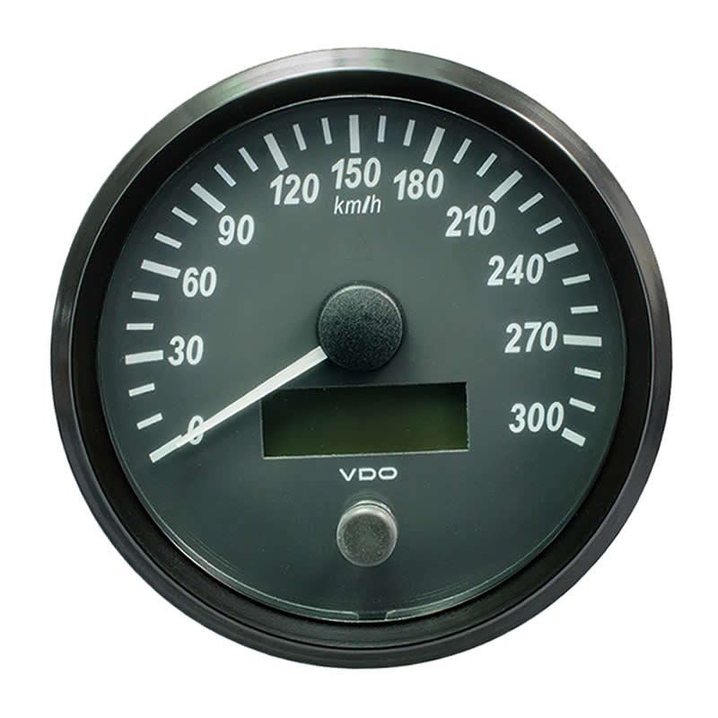 Vdo Cockpit International Engine Oil Pressure Gauge Km H Mm V